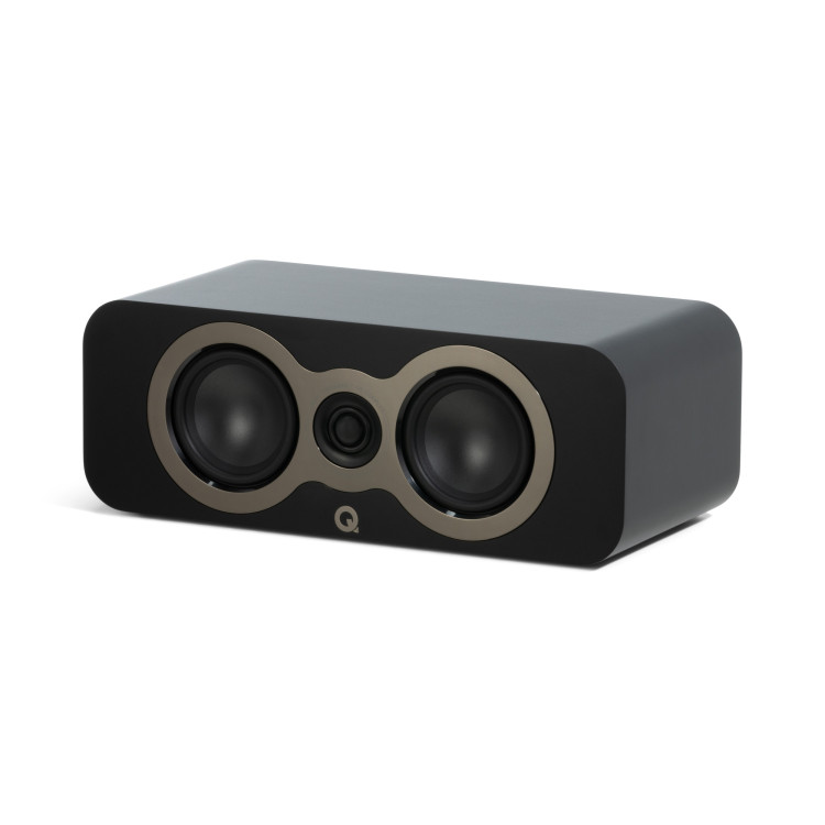 Q Acoustics 3090c, center - Satijn zwart Q Acoustics 3090c, center - Satijn zwart