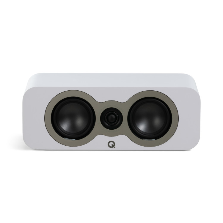 Q Acoustics 3090c, center - Satijn wit Q Acoustics 3090c, center - Satijn wit