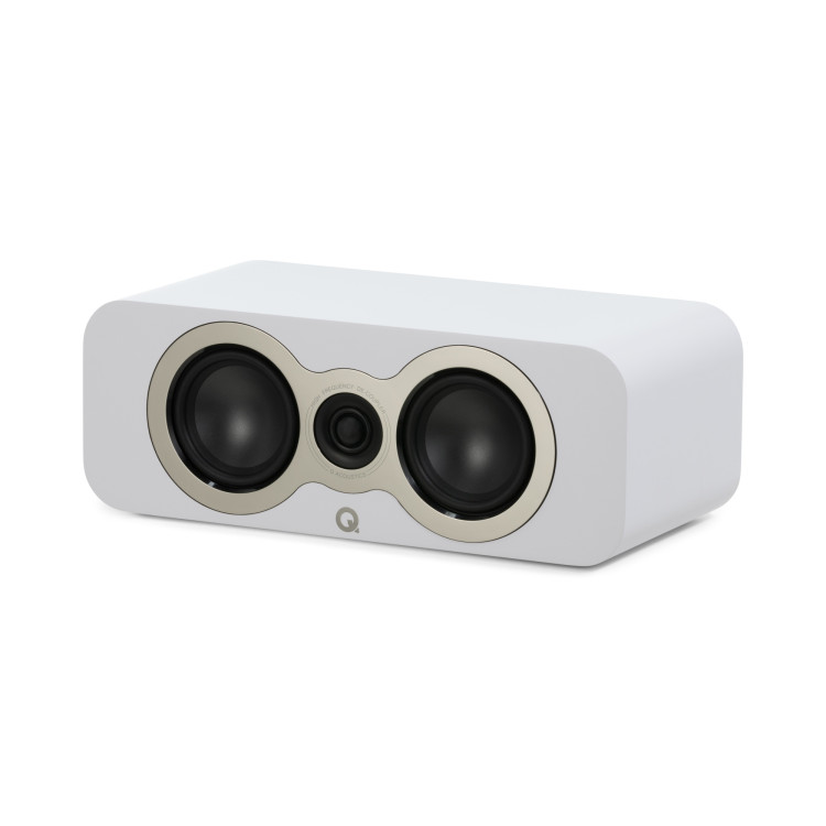 Q Acoustics 3090c, center - Satijn wit Q Acoustics 3090c, center - Satijn wit