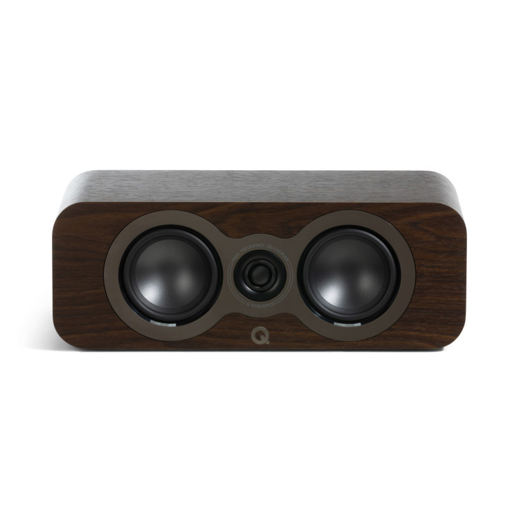 Q Acoustics 3090c, center - Claro walnoot Q Acoustics 3090c, center - Claro walnoot