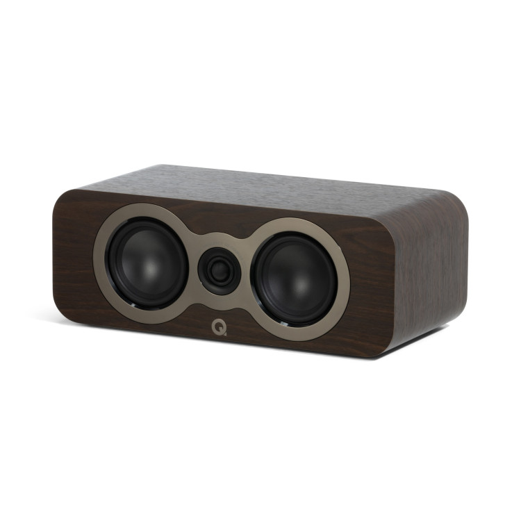 Q Acoustics 3090c, center - Claro walnoot Q Acoustics 3090c, center - Claro walnoot