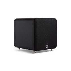 Q Acoustics SUB80 subwoofer - Satijn zwart Q Acoustics SUB80 subwoofer - Satijn zwart