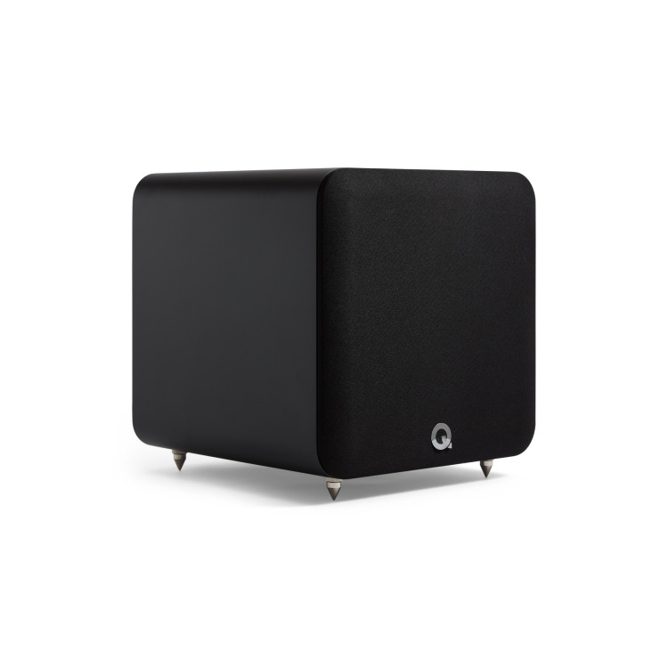 Q Acoustics SUB80 subwoofer - Satijn zwart