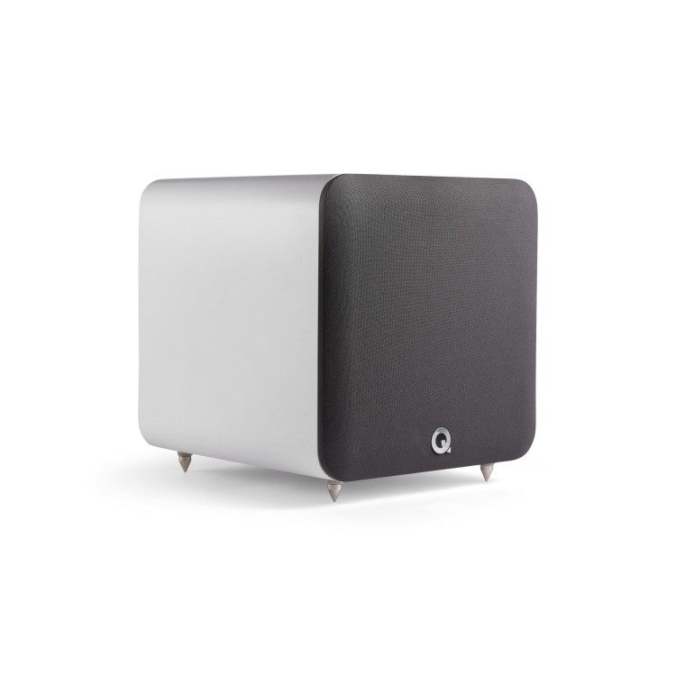 Q Acoustics SUB80 subwoofer - Satijn wit Q Acoustics SUB80 subwoofer - Satijn wit
