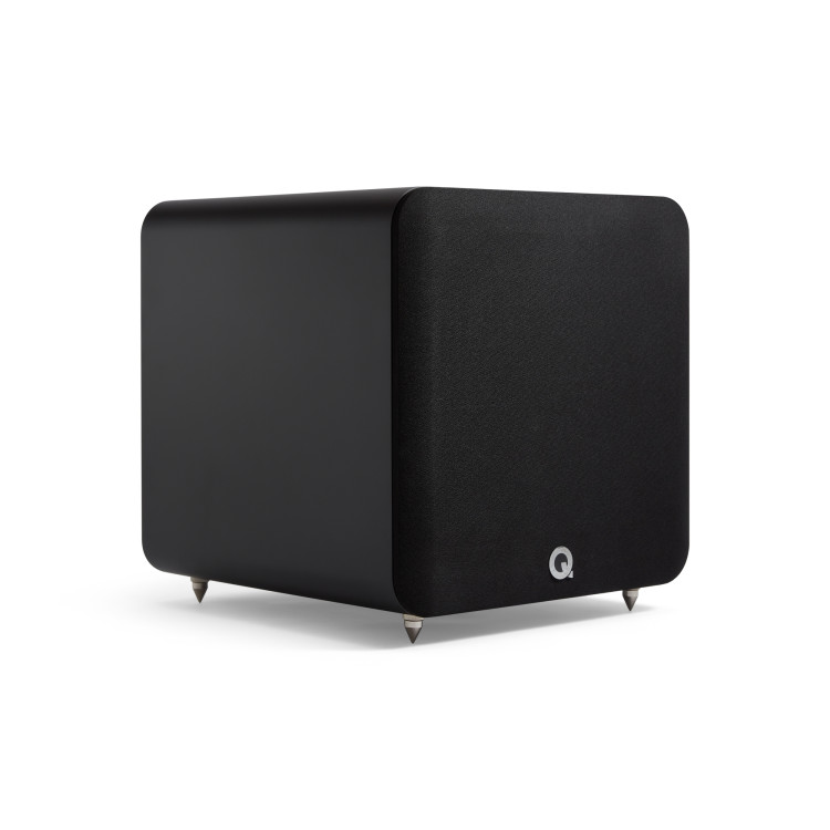 Q Acoustics SUB100 subwoofer - Satijn zwart