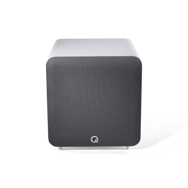 Q Acoustics SUB100 subwoofer - Satijn wit