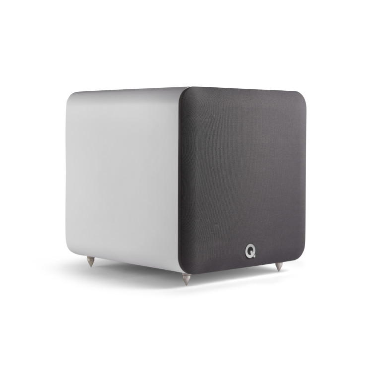 Q Acoustics SUB100 subwoofer - Satijn wit Q Acoustics SUB100 subwoofer - Satijn wit
