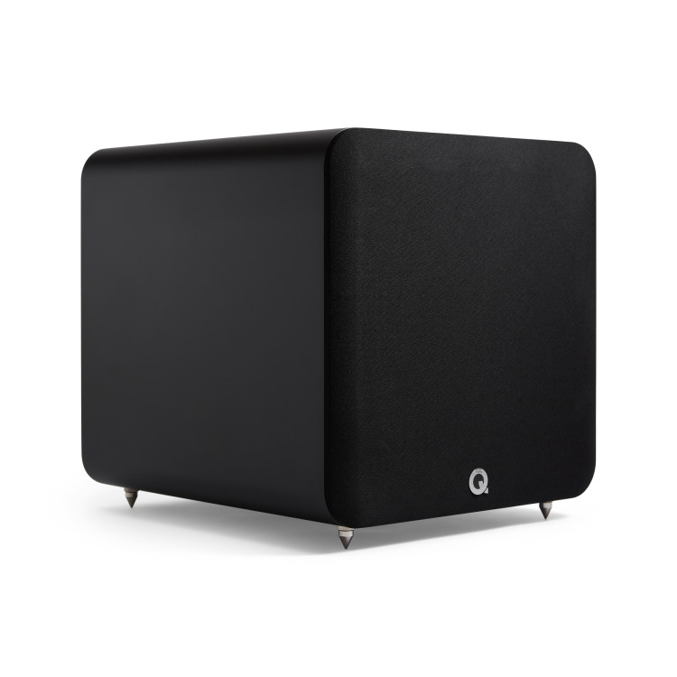Q AcousticsSUB120 subwoofer - Satijn zwart