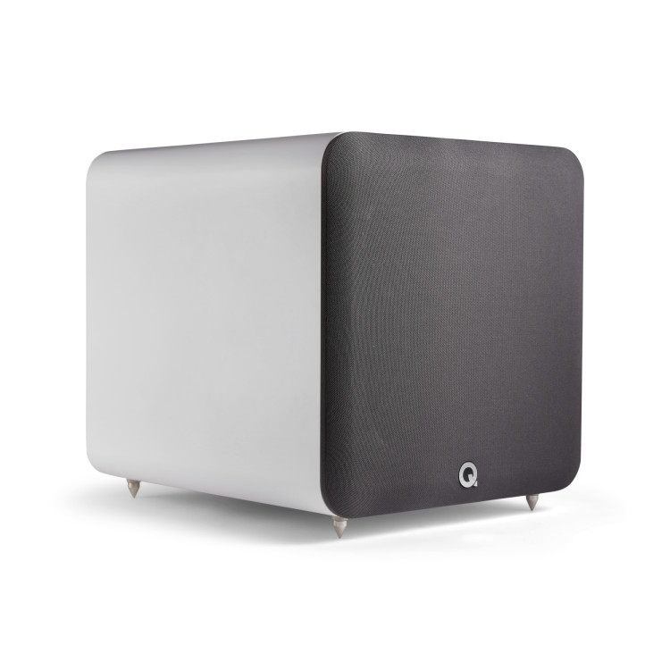 Q Acoustics SUB120 subwoofer - Satijn wit Q Acoustics SUB120 subwoofer - Satijn wit