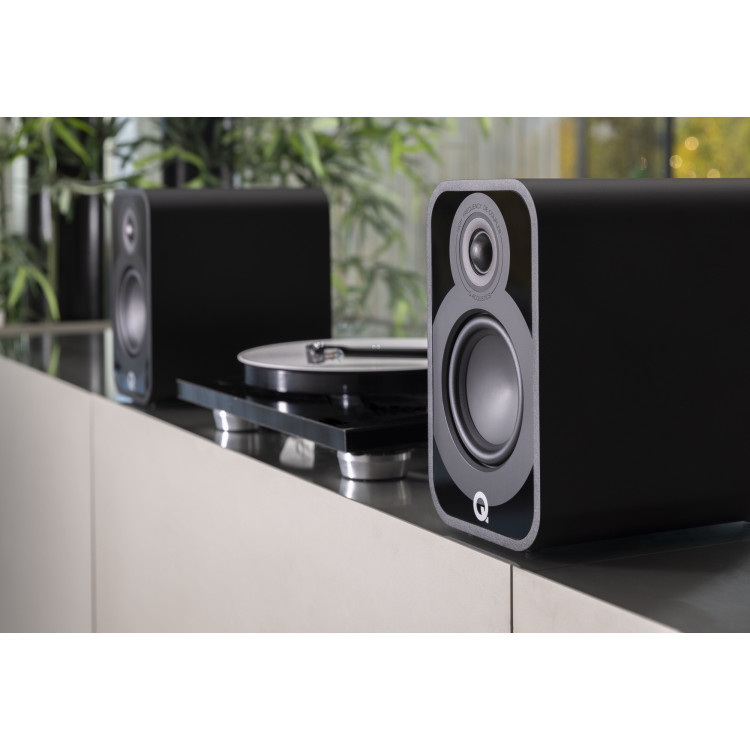 Q Acoustics 5010 - Zwart (per paar)
