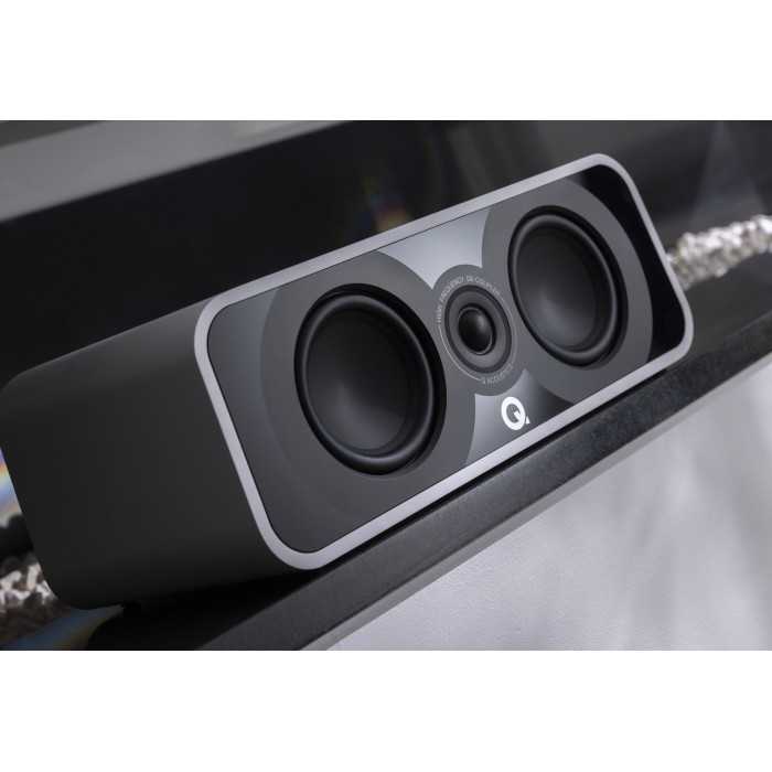 Q Acoustics 5090 Centre Speaker - Matt Black