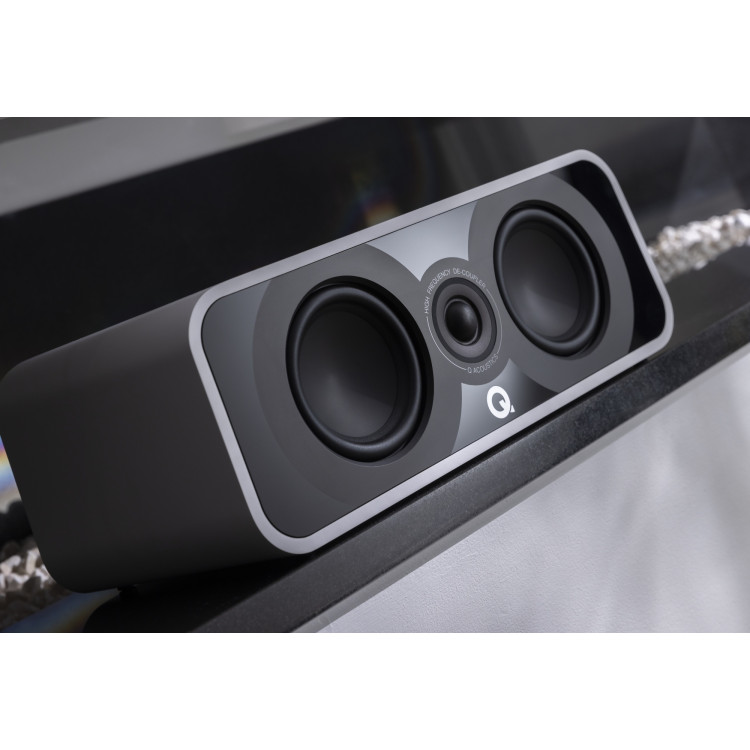 Q Acoustics 5090 Centerspeaker - Mat zwart Q Acoustics 5090 Centerspeaker - Mat zwart