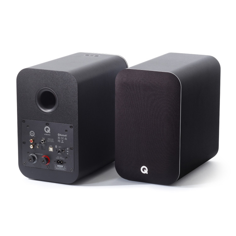 Q Acoustics M20 HD draadloos muzieksysteem (per paar) - Zwart Q Acoustics M20 HD draadloos muzieksysteem (per paar) - Zwart