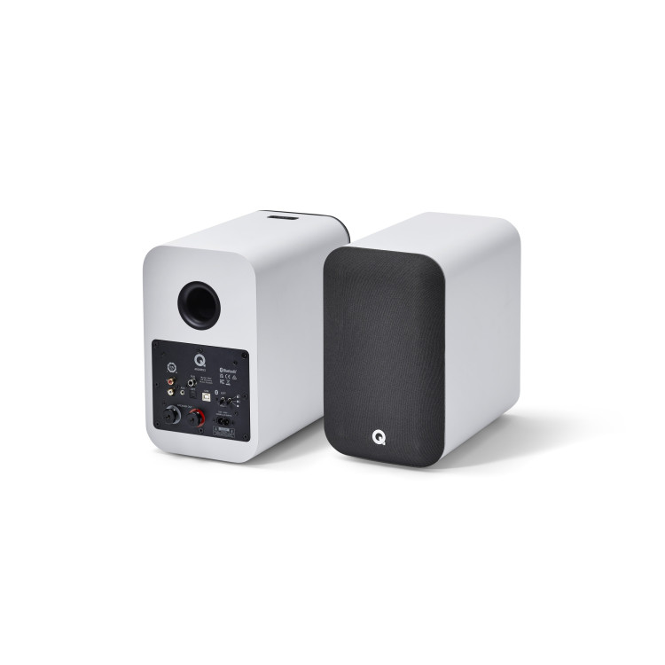 Q Acoustics M20 HD draadloos muzieksysteem (per paar) - Wit Q Acoustics M20 HD draadloos muzieksysteem (per paar) - Wit