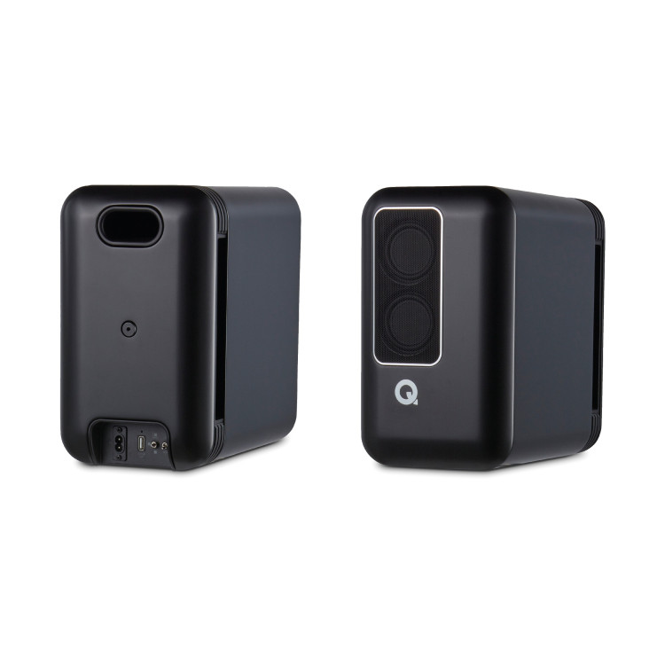 Q Acoustics Q Active 200 (per paar) - Zwart