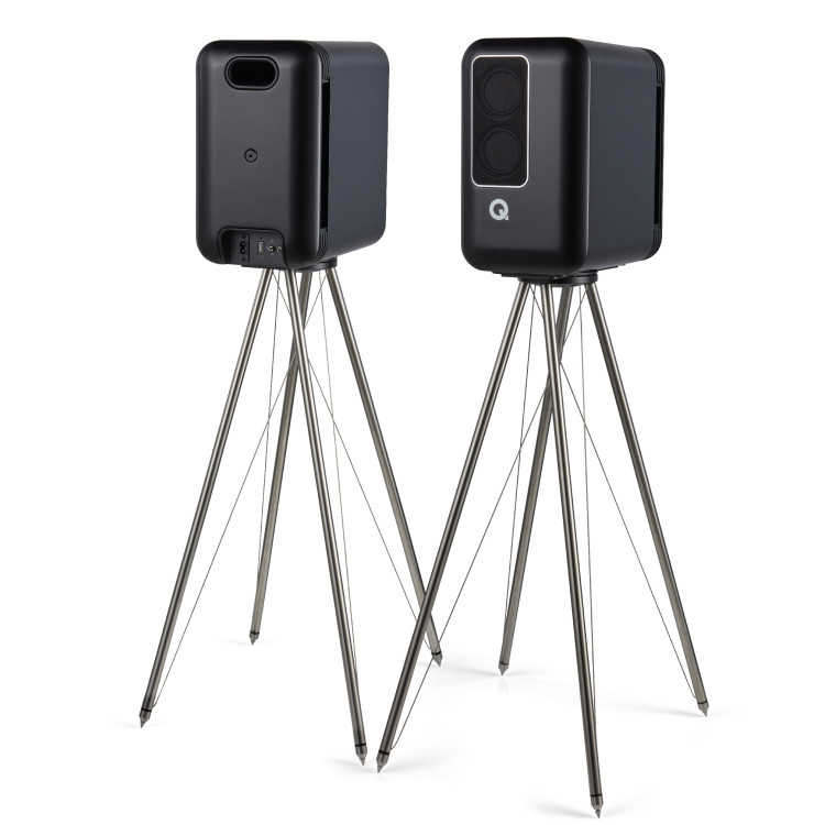 Q Acoustics Q Active 200 (per paar) - Zwart