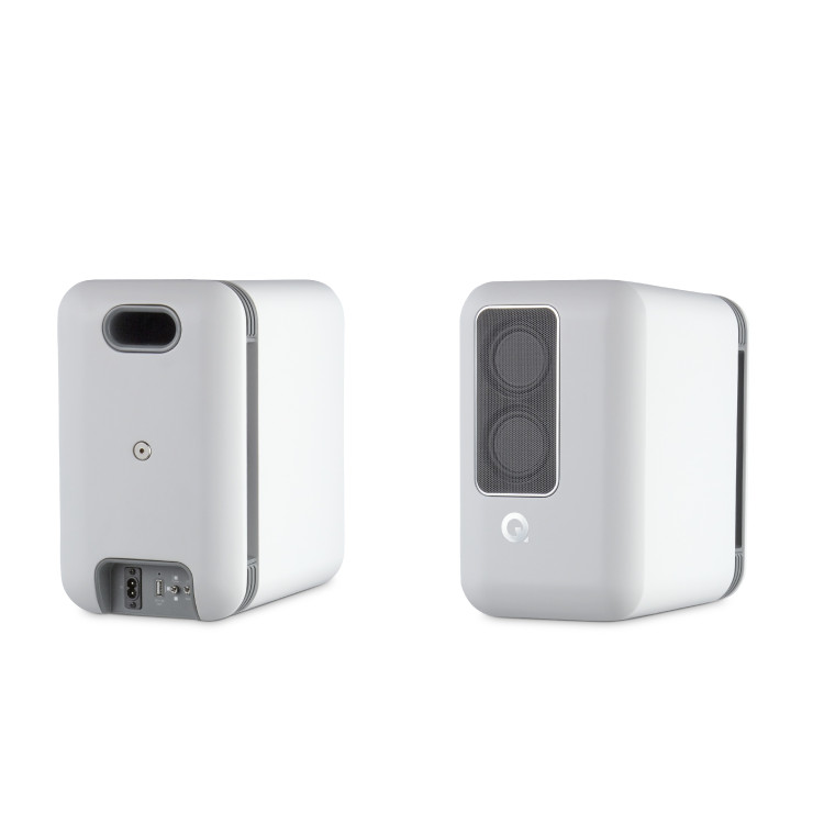Q Acoustics Q Active 200 (per paar) - Wit Q Acoustics Q Active 200 (per paar) - Wit