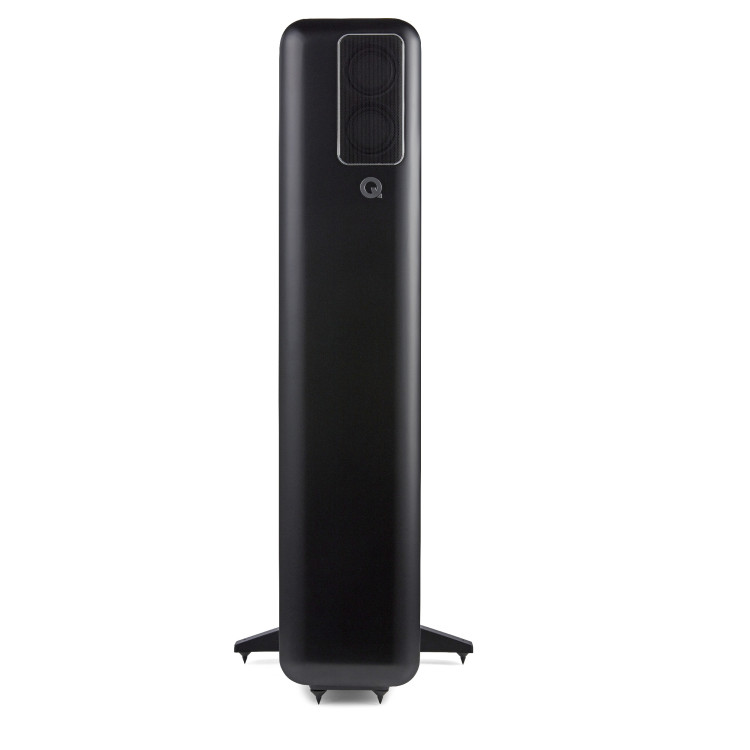 Q Acoustics Q Active 400 (per paar) - Zwart Q Acoustics Q Active 400 (per paar) - Zwart