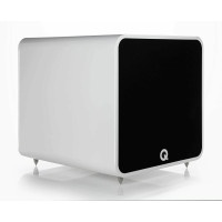 Q Acoustics B12 subwoofer - Arctisch wit