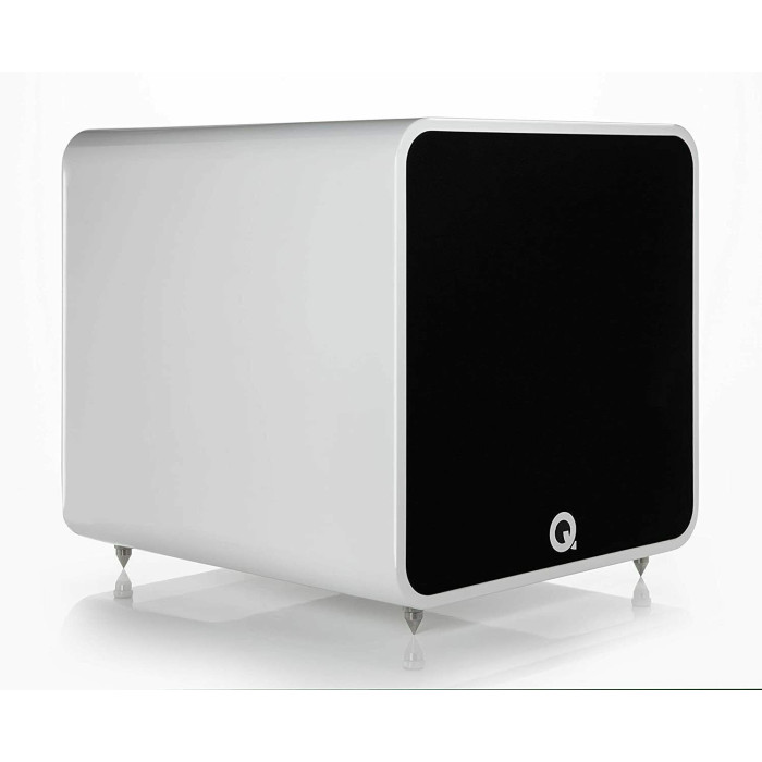 Q Acoustics B12 subwoofer - Arctisch wit