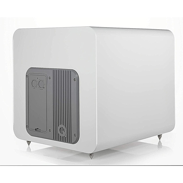 Q Acoustics B12 subwoofer - Arctisch wit