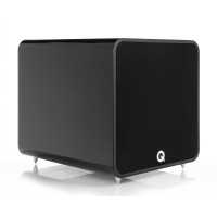 Q Acoustics B12 subwoofer - Zwart hoogglans