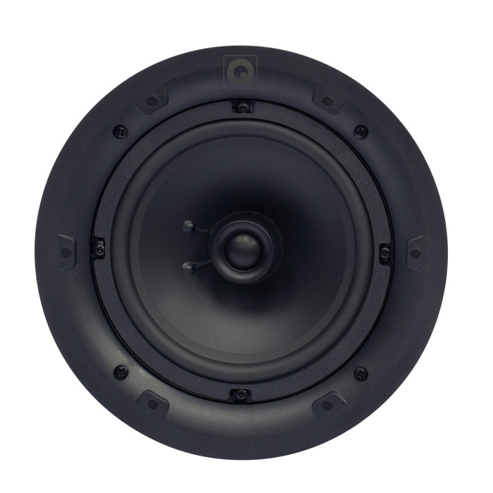 Q Acoustics QI 65C with Round Grill (Per Pair) Q Acoustics QI 65C with Round Grill (Per Pair)