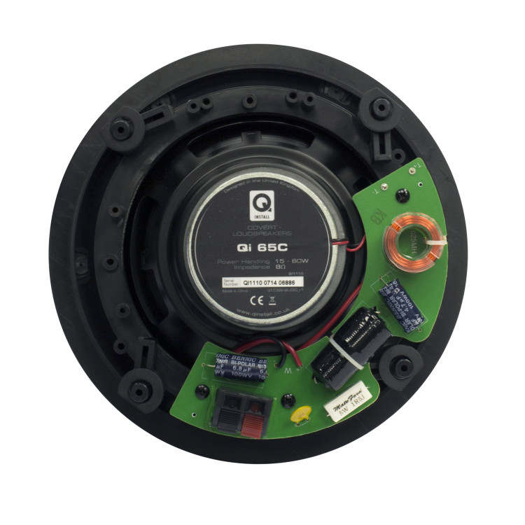 Q Acoustics QI 65C with Round Grill (Per Pair) Q Acoustics QI 65C with Round Grill (Per Pair)