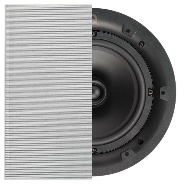 Q Acoustics QI 65S with Square Grill (Per Pair) Q Acoustics QI 65S with Square Grill (Per Pair)