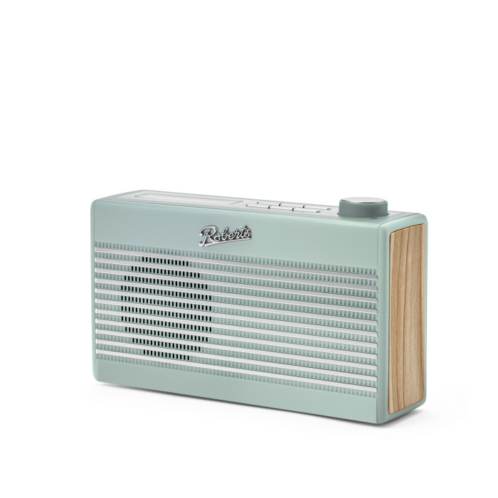 Roberts Rambler Mini, FM/DAB+/BT radio - Duck Egg Blue
