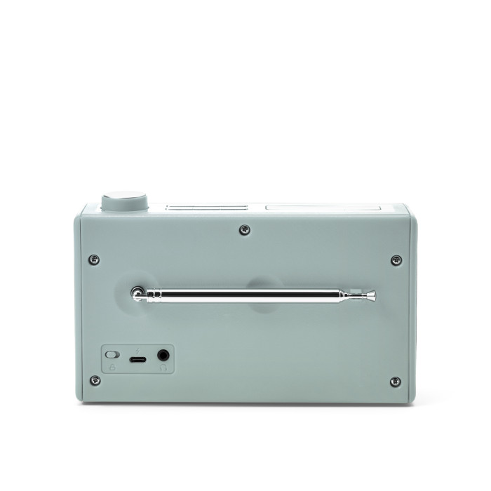 Roberts Rambler Mini, FM/DAB+/BT radio - Duck Egg Blue