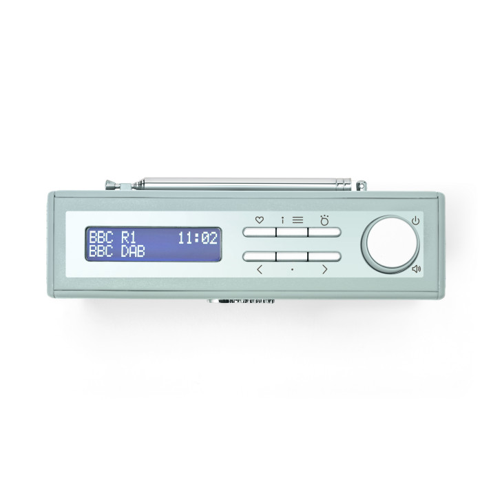 Roberts Rambler Mini, FM/DAB+/BT radio - Duck Egg Blue