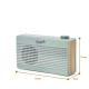 Roberts Rambler Mini, FM/DAB+/BT radio - Duck Egg Blue
