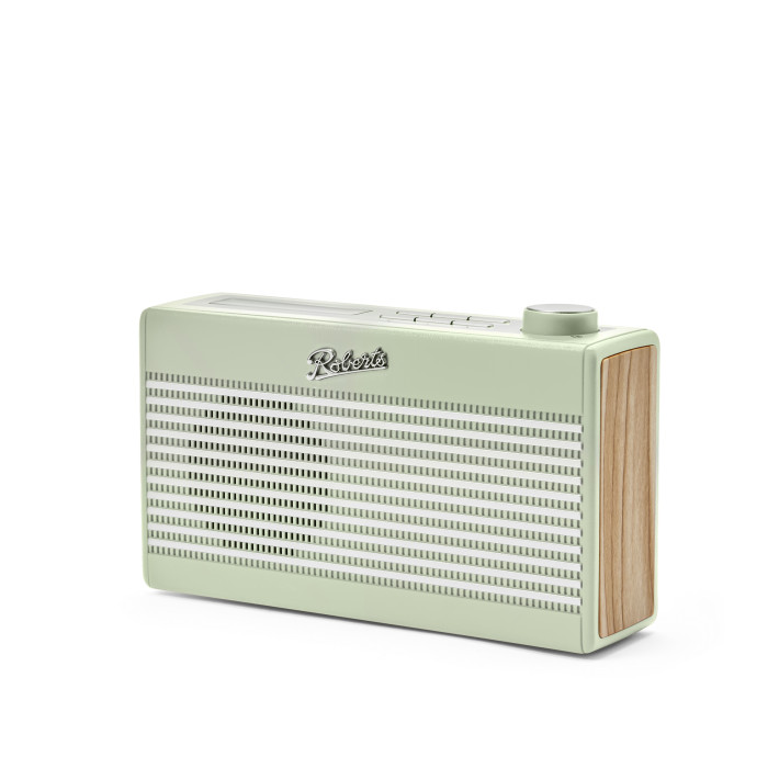 Roberts Rambler Mini, FM/DAB+/BT radio - pastel groen