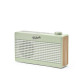 Roberts Rambler Mini, FM/DAB+/BT radio - pastel groen