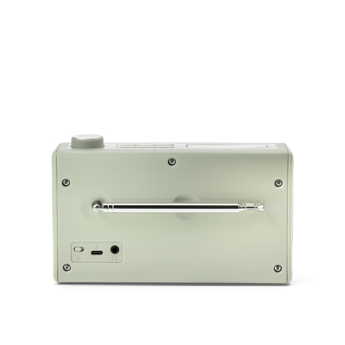 Roberts Rambler Mini, FM/DAB+/BT radio - pastel groen