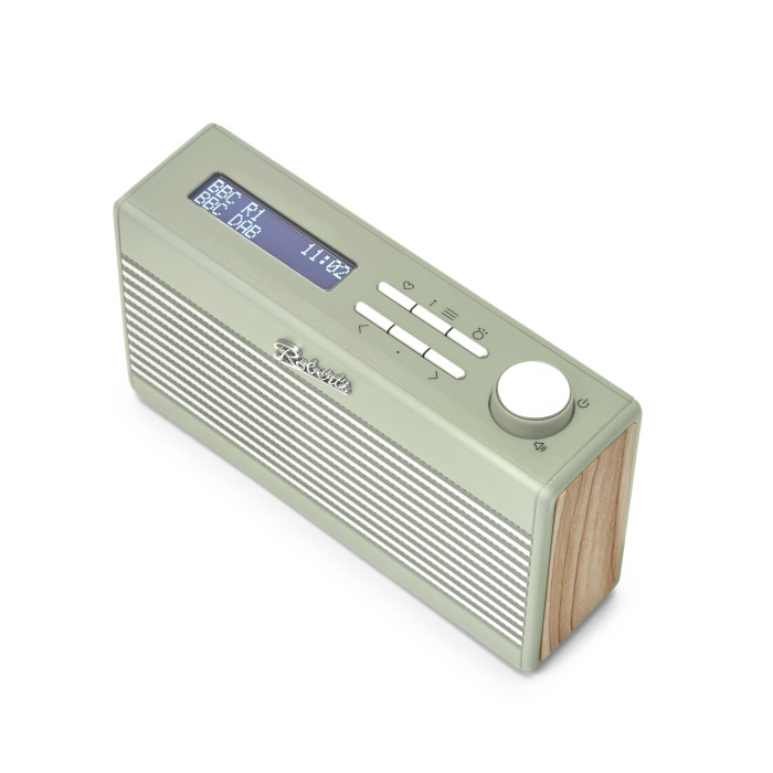 Roberts Rambler Mini, FM/DAB+/BT radio - pastel groen