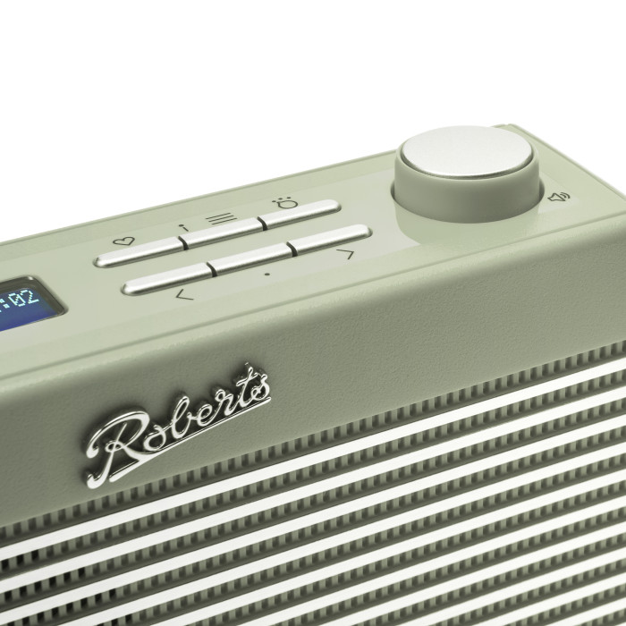 Roberts Rambler Mini, FM/DAB+/BT radio - pastel groen