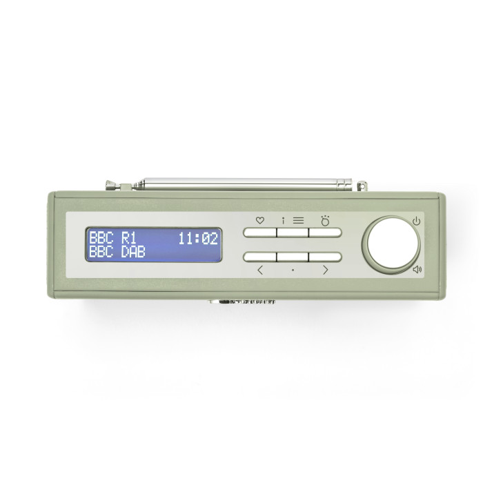 Roberts Rambler Mini, FM/DAB+/BT radio - pastel groen