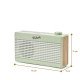Roberts Rambler Mini, FM/DAB+/BT radio - pastel groen