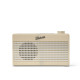 Roberts Rambler Mini, FM/DAB+/BT radio - Pastel Cream