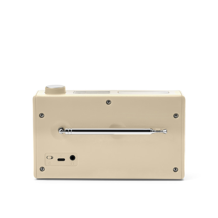 Roberts Rambler Mini, FM/DAB+/BT radio - Pastel Cream