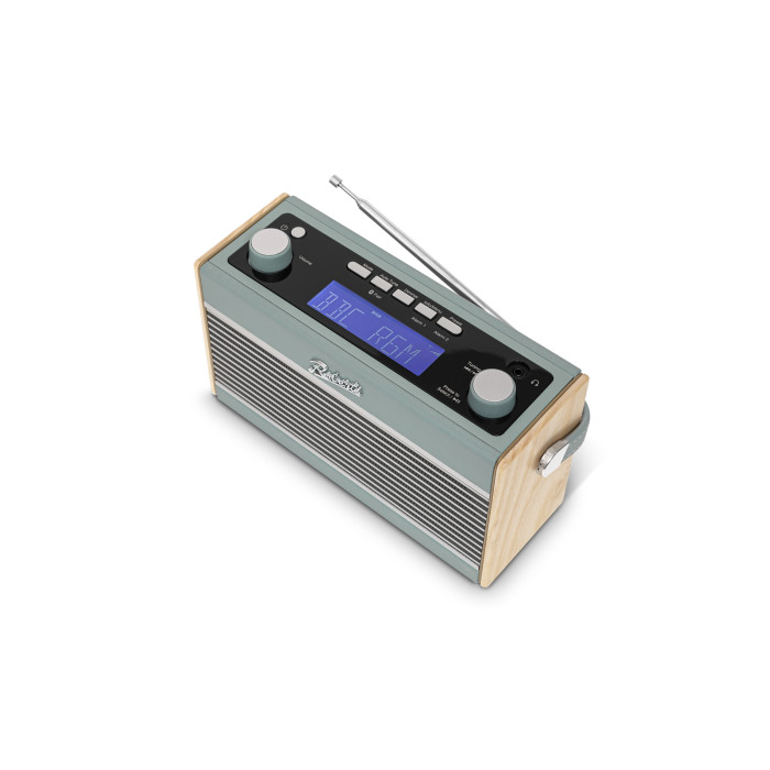 Roberts Rambler BT Stereo, FM/DAB+/BT radio, duck egg blue Roberts Rambler BT Stereo, FM/DAB+/BT radio, duck egg blue