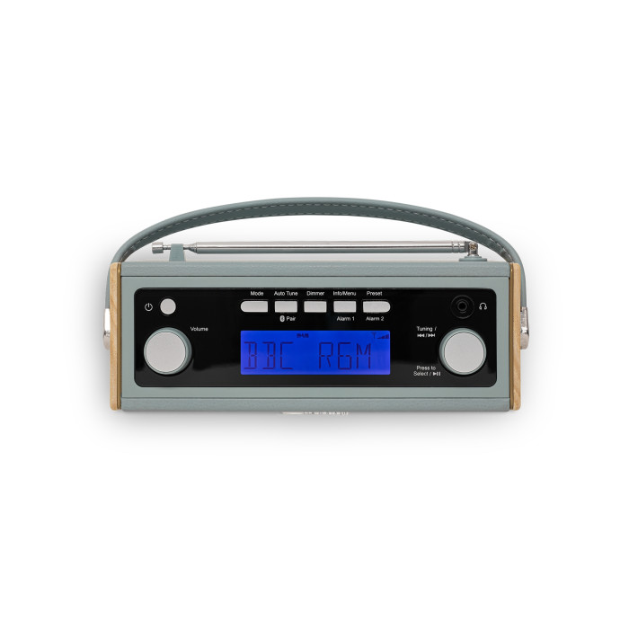 Roberts Rambler BT Stereo, FM/DAB+/BT radio, duck egg blue Roberts Rambler BT Stereo, FM/DAB+/BT radio, duck egg blue