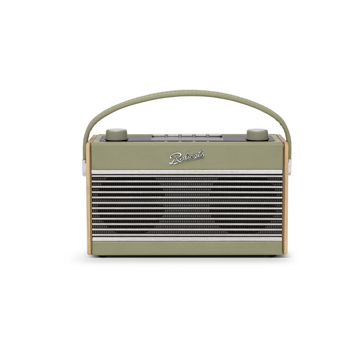 Roberts Rambler BT Stereo, FM/DAB+/BT radio, leaf green