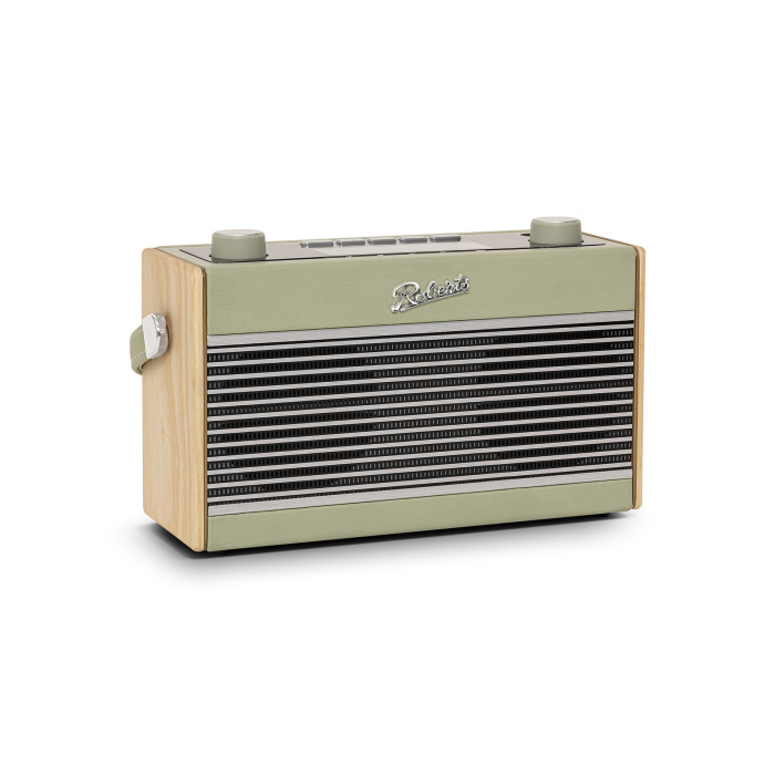 Roberts Rambler BT Stereo, FM/DAB+/BT radio, leaf green