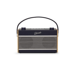 Roberts Rambler BT Stereo, FM/DAB+/BT radio - Marineblauw Roberts Rambler BT Stereo, FM/DAB+/BT radio - Marineblauw