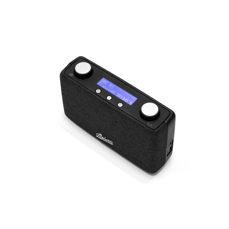 Roberts Play 11, FM/DAB+ radio, black Roberts Play 11, FM/DAB+ radio, black