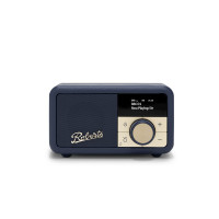 Roberts Revival Petite 2, FM/DAB+/BT radio - Midnight Blue