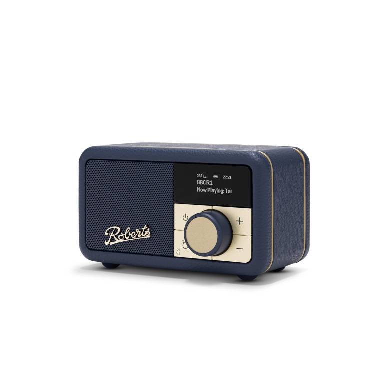 Roberts Revival Petite 2, FM/DAB+/BT radio - Midnight Blue